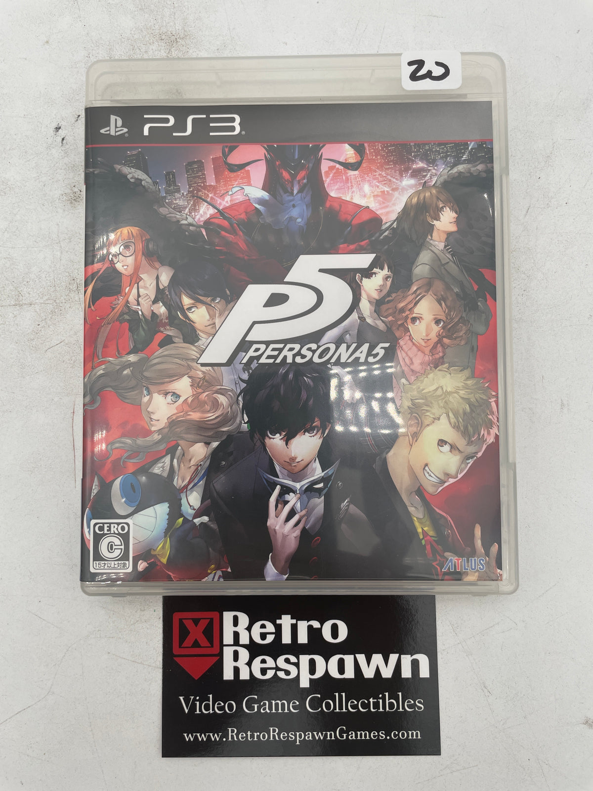 Persona 5 - JP Playstation 3 (Complete)