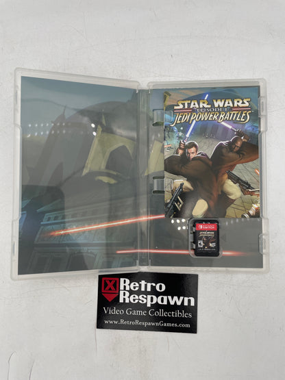 Star Wars Episode I Jedi Power Battles - Nintendo Switch (Complete)