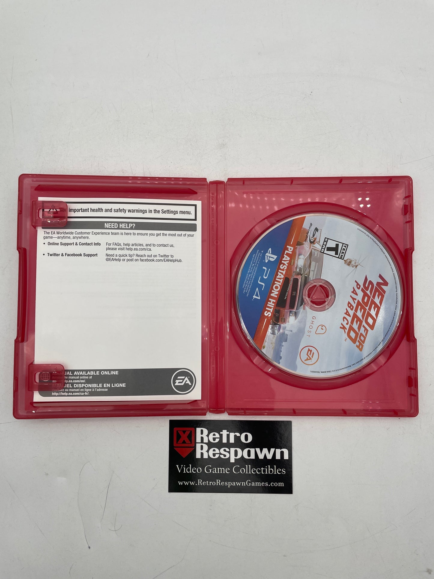 Need for Speed Payback [Playstation Hits] - Playstation 4 (Complete)