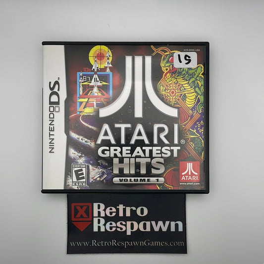 Atari's Greatest Hits Volume 1 - Nintendo DS (Complete)
