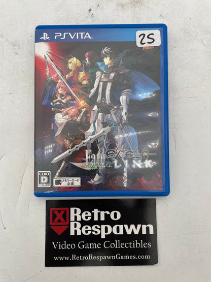 Fate/Extella Link - JP Playstation Vita (Complete)