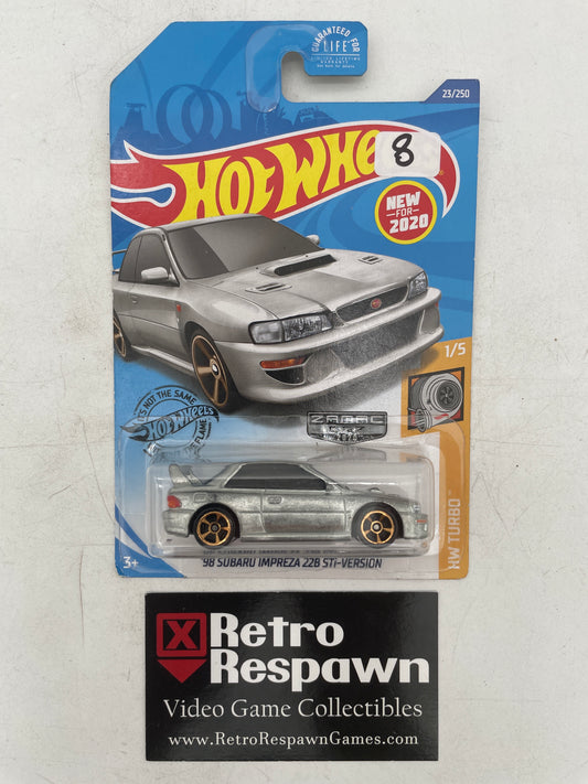 ‘98 Subaru Impreza 22B Sti-Version [2020 Silver] - Hot Wheels (Sealed)