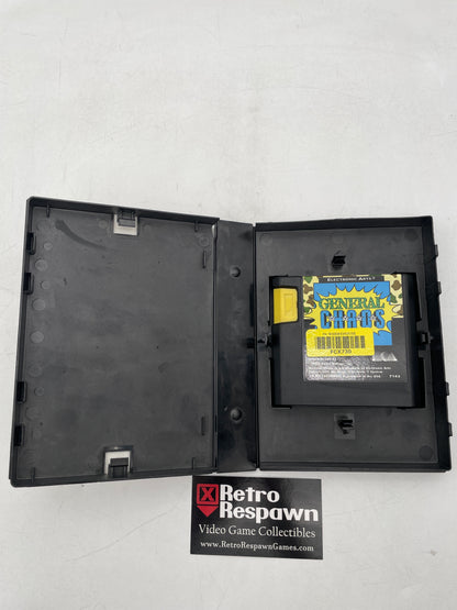 General Chaos - Sega Genesis (No Manual)