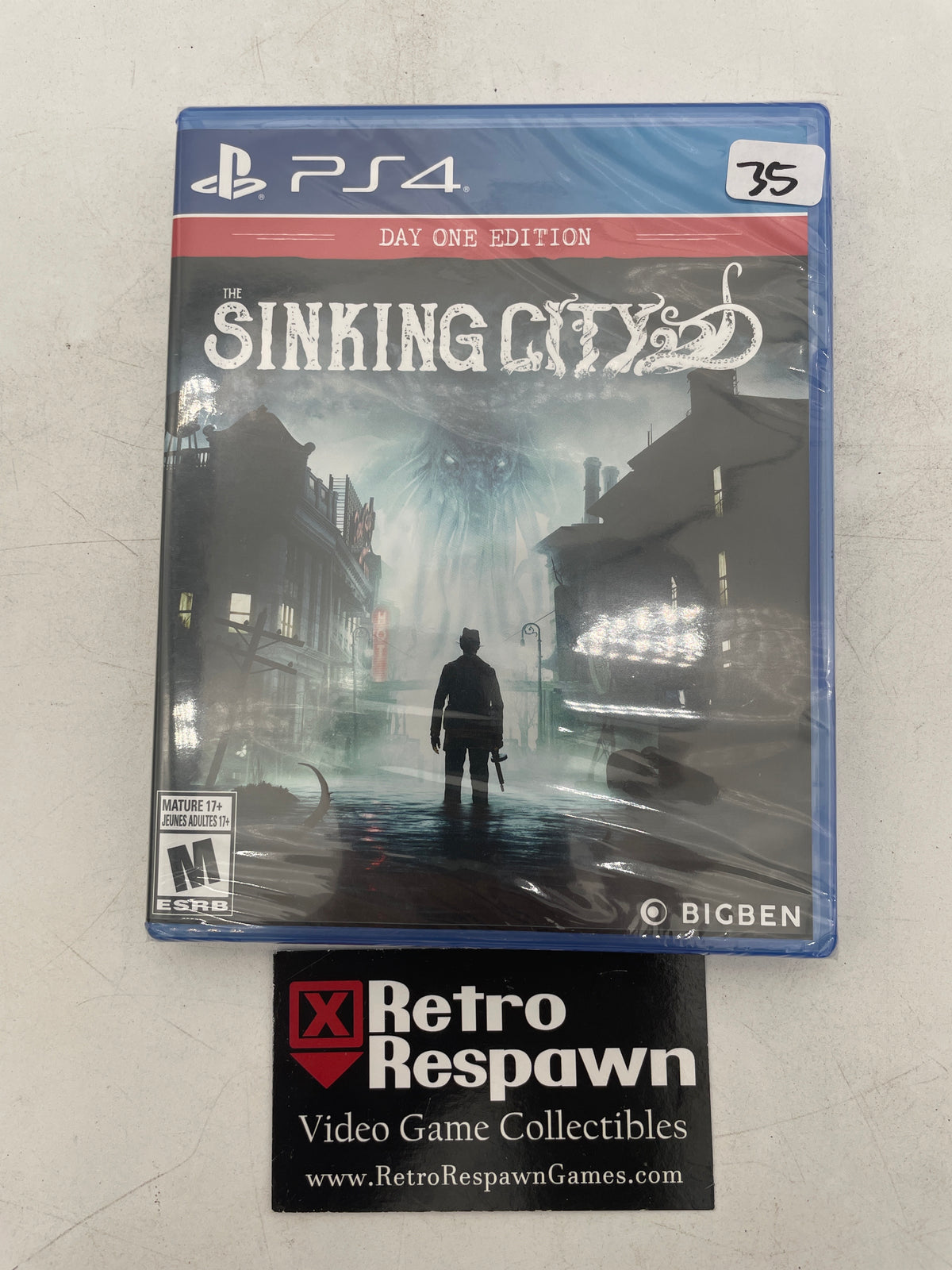 The Sinking City - Playstation 4 (Sealed)