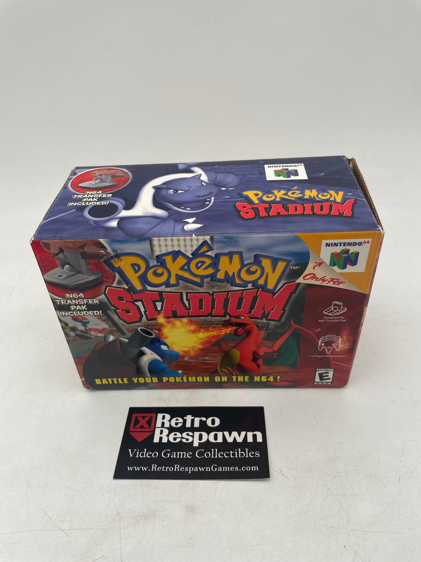 Pokemon Stadium - Nintendo 64 (Complete)
