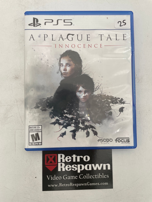 A Plague Tale: Innocence - Playstation 5 (Complete)