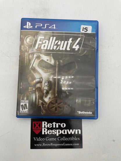 Fallout 4 - Playstation 4 (Complete)