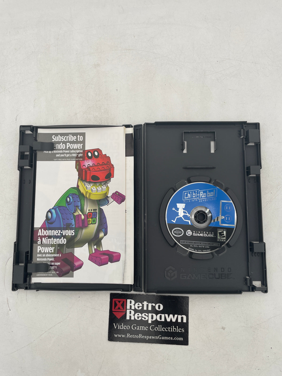 Chibi Robo - Gamecube (Missing Manual)