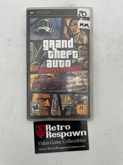 Grand Theft Auto Liberty City Stories - PSP (Missing Manual)