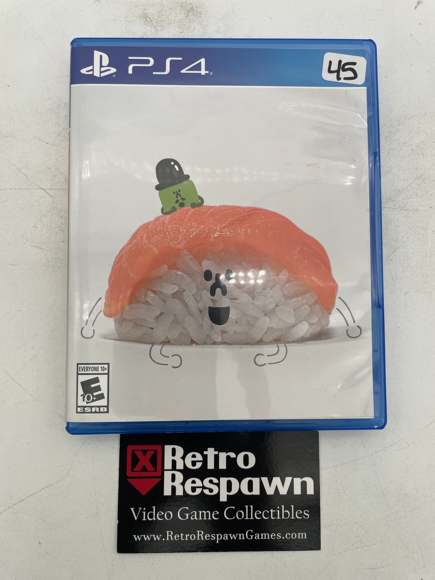 Wattam [Sushi Variant] - Playstation 4 (Complete)