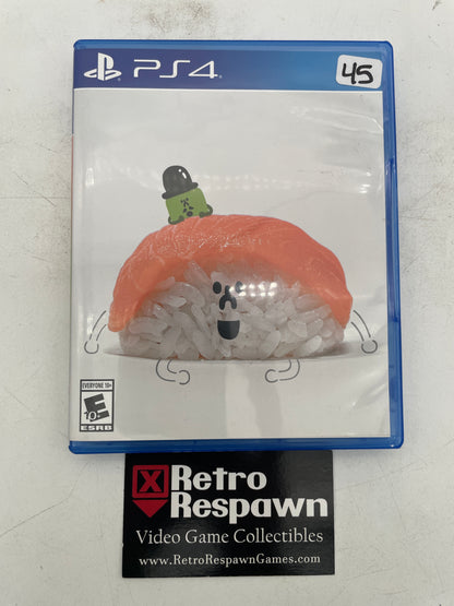 Wattam [Sushi Variant] - Playstation 4 (Complete)