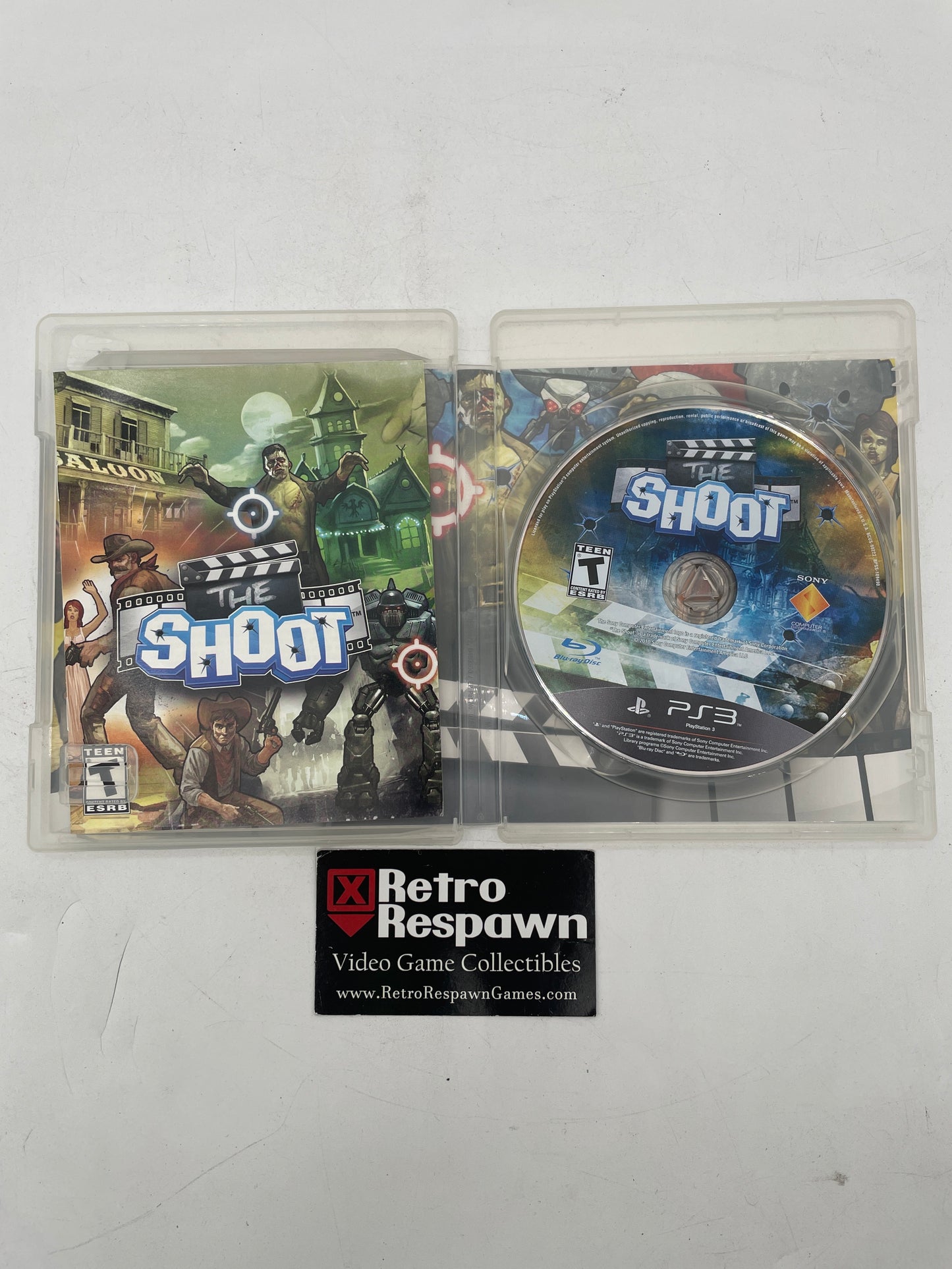 The Shoot - Playstation 3 (Complete)