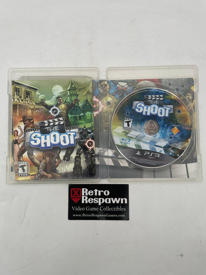 The Shoot - Playstation 3 (Complete)
