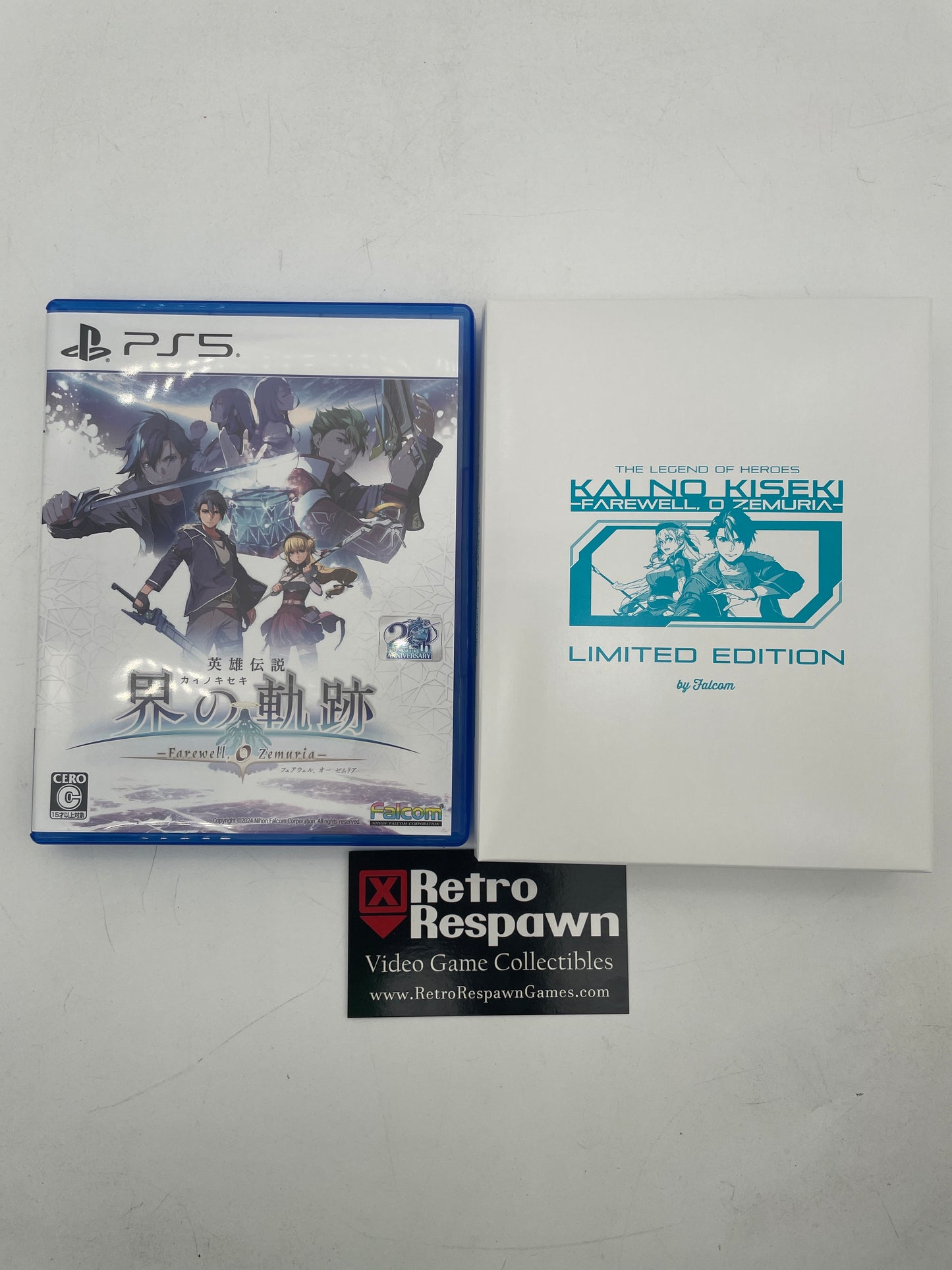 Kai No Kiseki Farewell O Zemuria [Limited Edition] - PlayStation 5 (Complete)