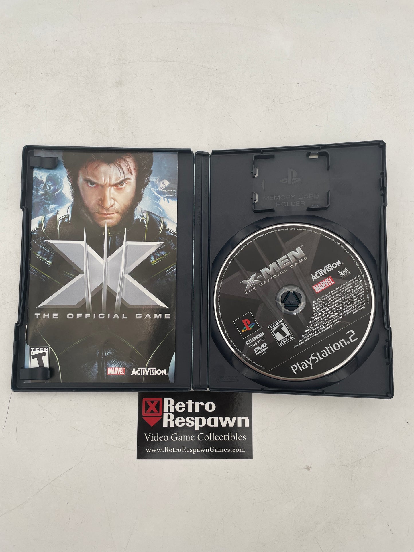 X-Men: The Official Game - Playstation 2 (Complete)