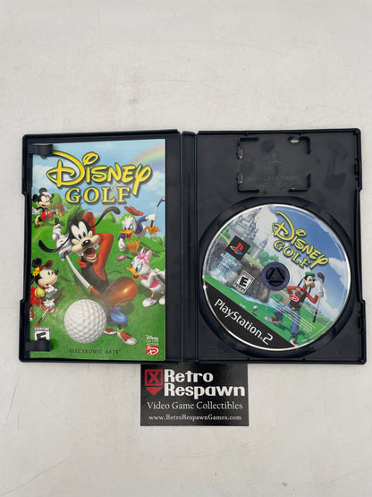 Disney Golf - Playstation 2 (Complete)