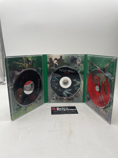 Jurassic Park The Franchise Collection Adventure Pack - DVD (Complete)