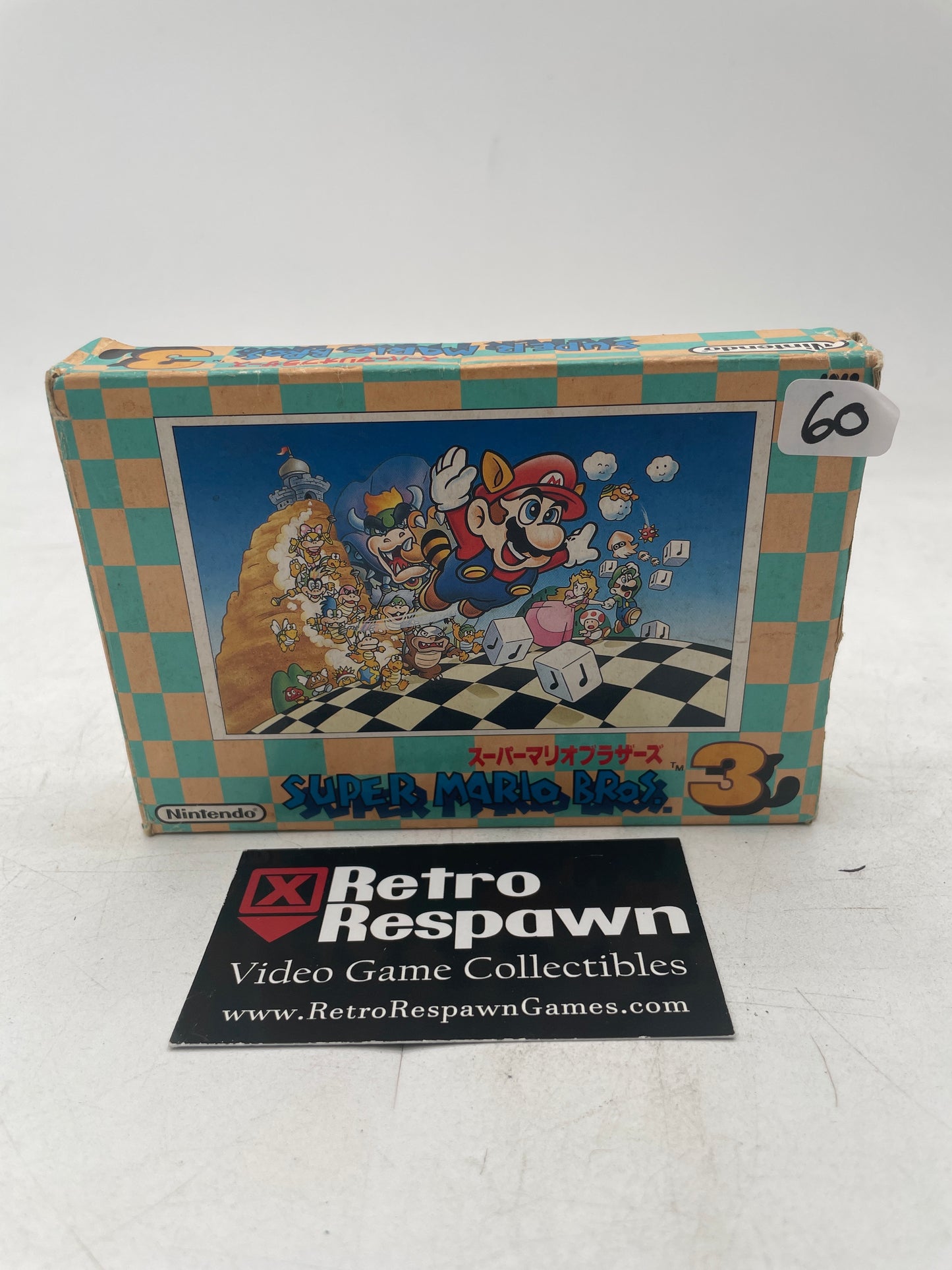 Super Mario Bros 3 - Nintendo Famicom (Complete)