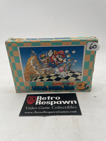 Super Mario Bros 3 - Nintendo Famicom (Complete)