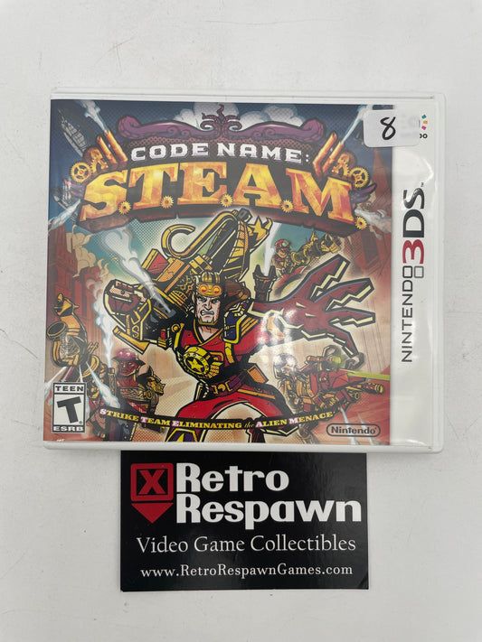 Code Name: S.T.E.A.M. - Nintendo 3DS (Complete)