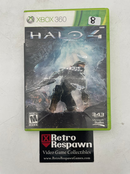 Halo 4- Xbox 360 (Complete)