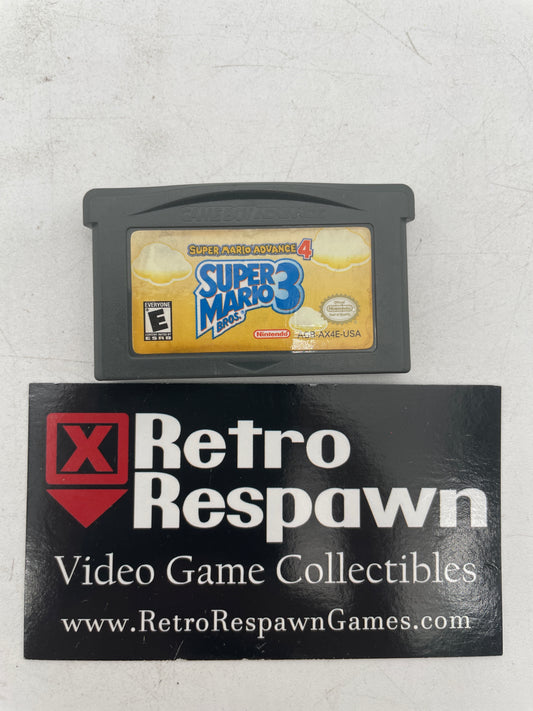 Super Mario Advance 4: Super Mario Bros. 3 - GameBoy Advance (Game Only)