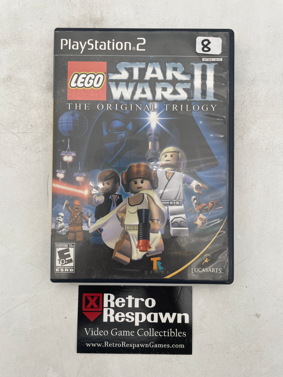 LEGO Star Wars II Original Trilogy - Playstation 2 (Complete)
