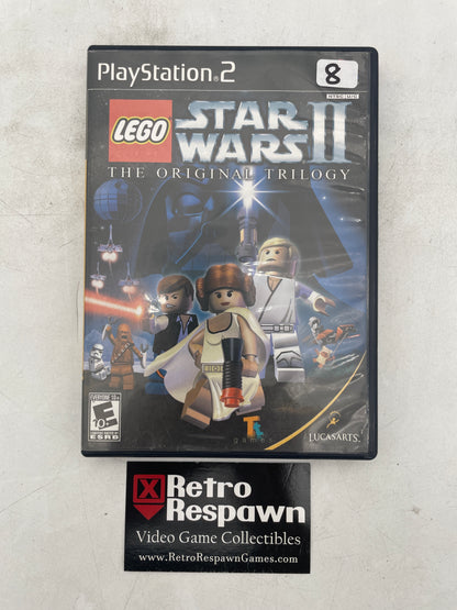LEGO Star Wars II Original Trilogy - Playstation 2 (Complete)