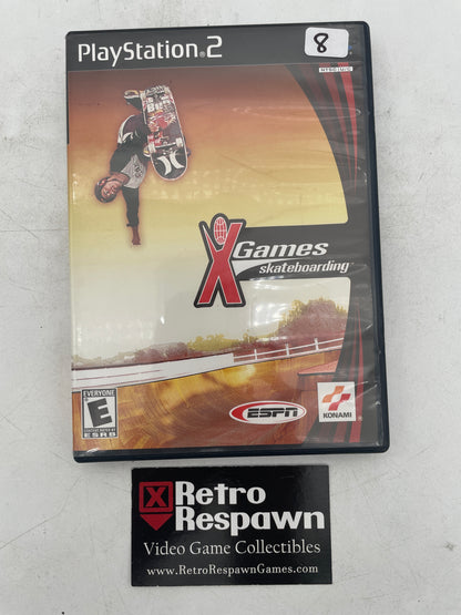 ESPN X Games Skateboarding - Playstation 2 (Complete)
