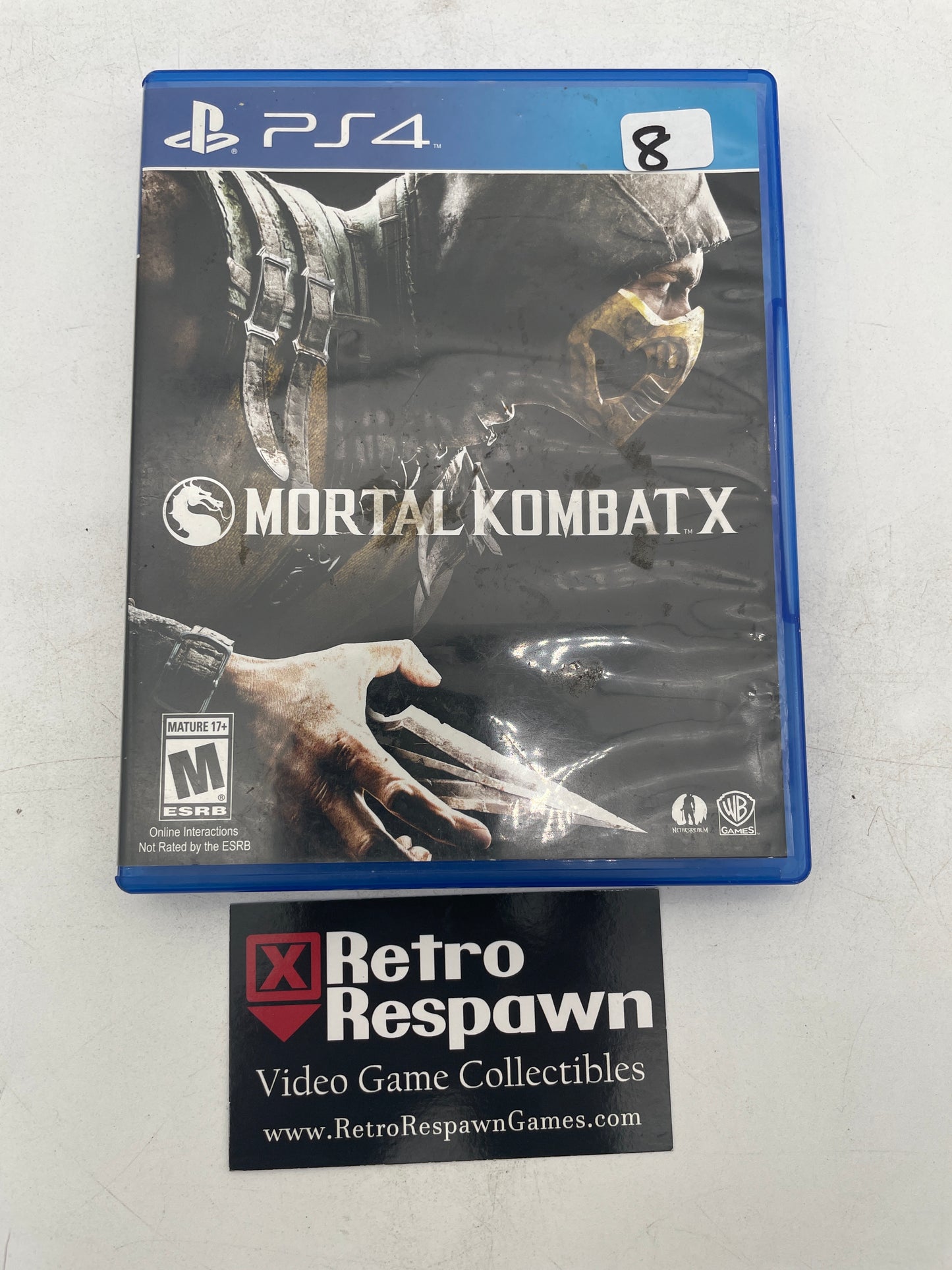 Mortal Kombat X - Playstation 4 (Complete)