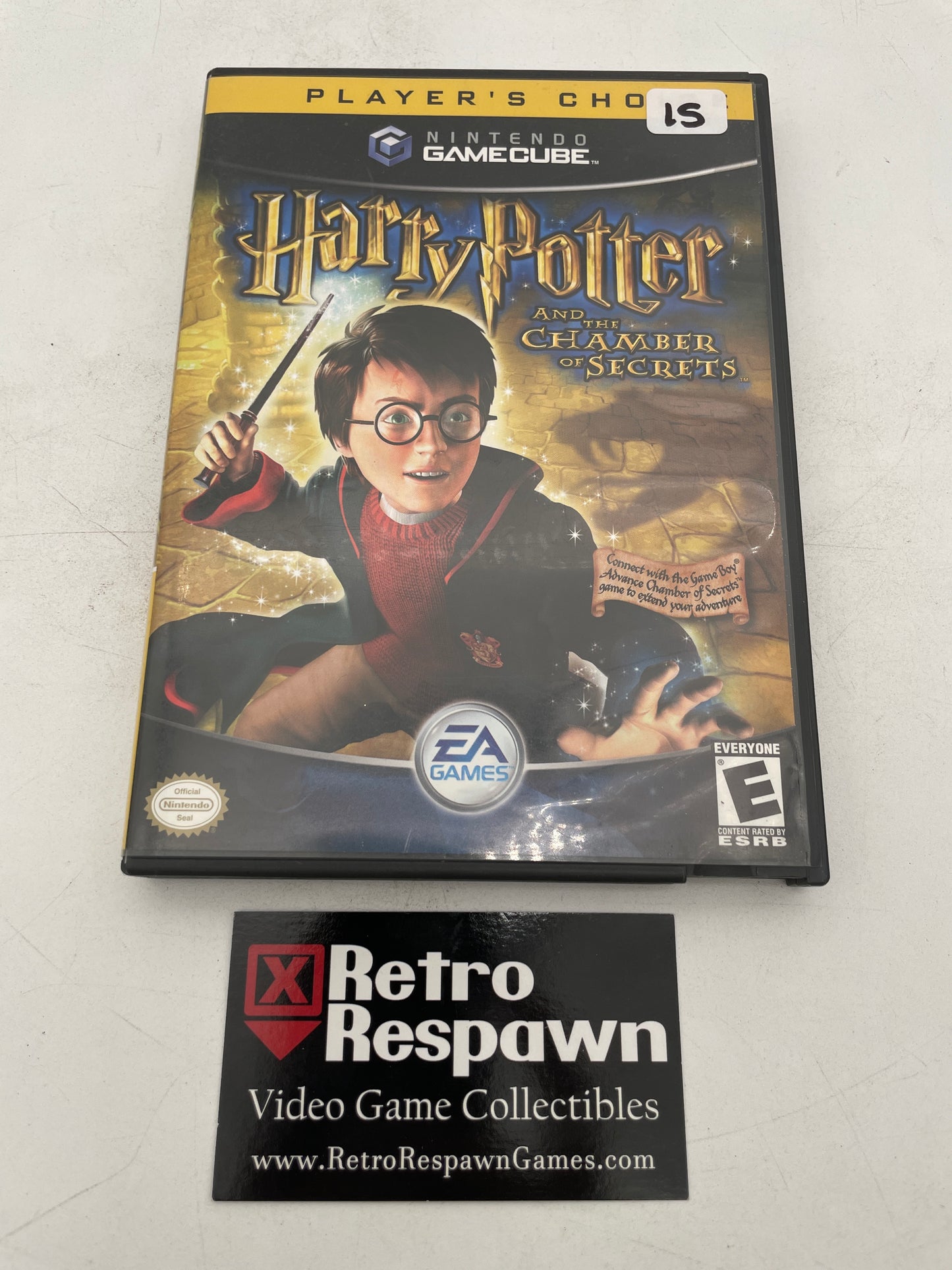 Harry Potter Chamber of Secrets [Player’s Choice] - Gamecube (Complete)
