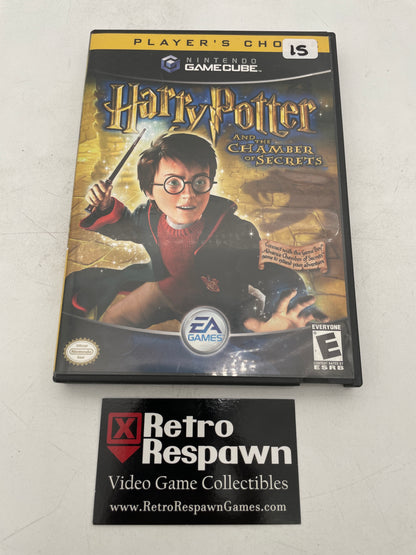 Harry Potter Chamber of Secrets [Player’s Choice] - Gamecube (Complete)