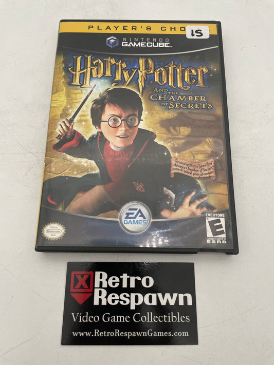 Harry Potter Chamber of Secrets [Player’s Choice] - Gamecube (Complete)