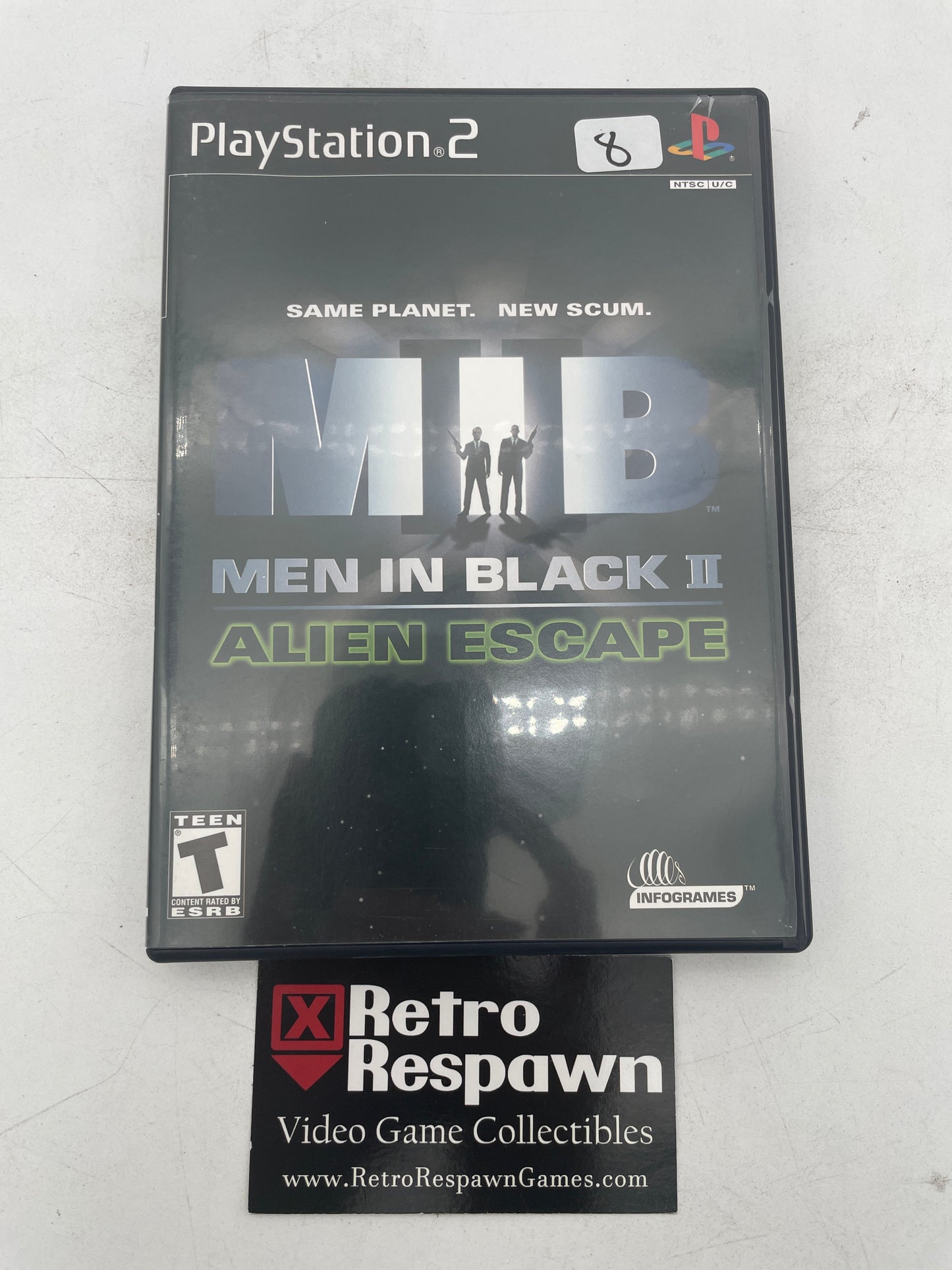 Men In Black II Alien Escape - Playstation 2 (Complete)