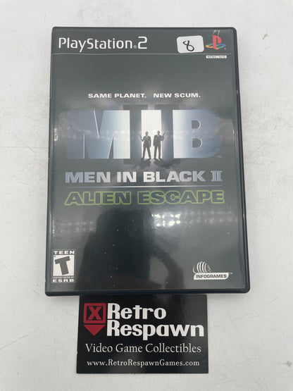 Men In Black II Alien Escape - Playstation 2 (Complete)