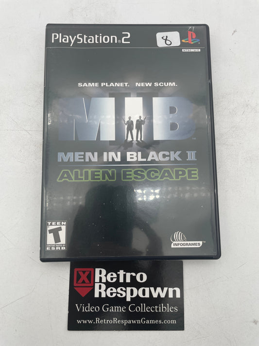 Men In Black II Alien Escape - Playstation 2 (Complete)