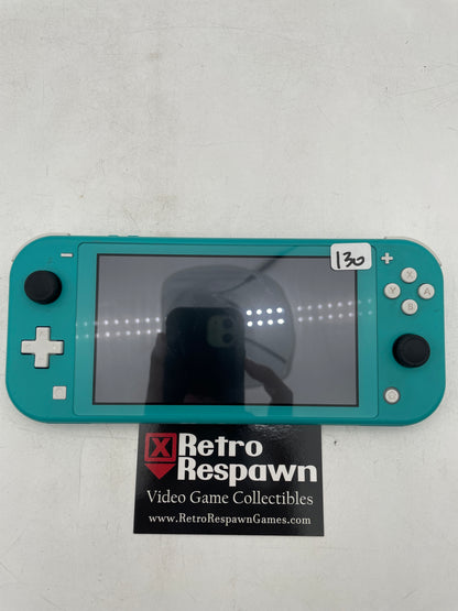 Nintendo Switch Lite [Turquoise] - Nintendo Switch (Console + Charger)