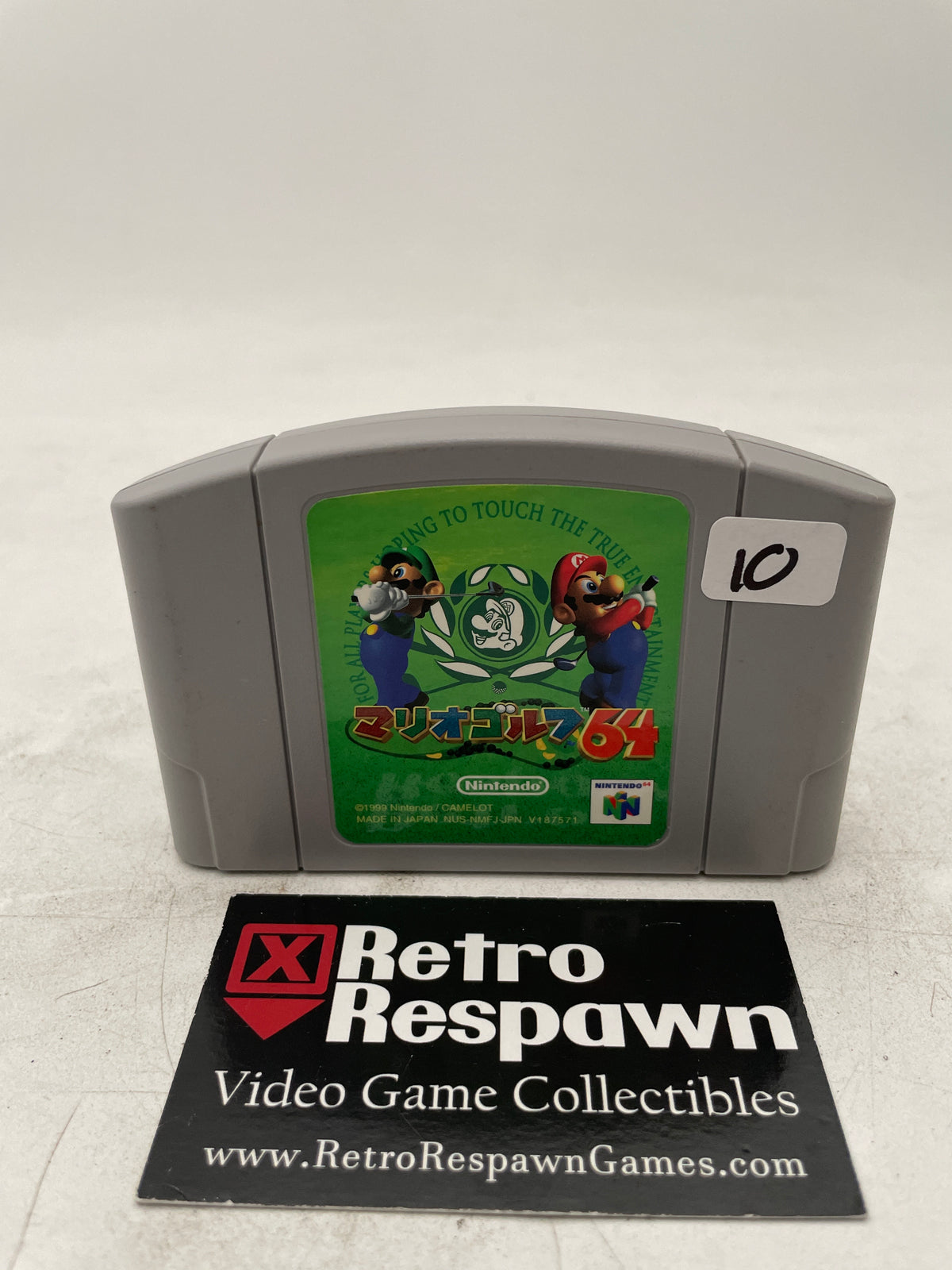 Mario Golf - JP Nintendo 64 (Game Only)