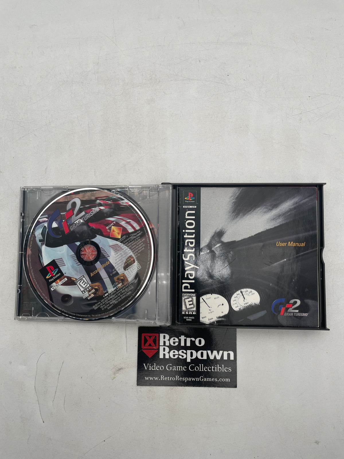 Gran Turismo 2 - Playstation (Complete)