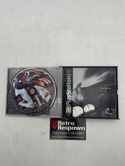 Gran Turismo 2 - Playstation (Complete)