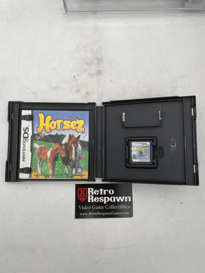Horsez - Nintendo DS (Complete)