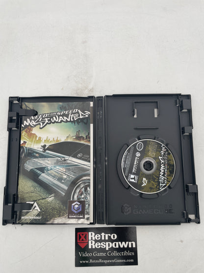 Need for Speed Most Wanted - Gamecube (Complete)