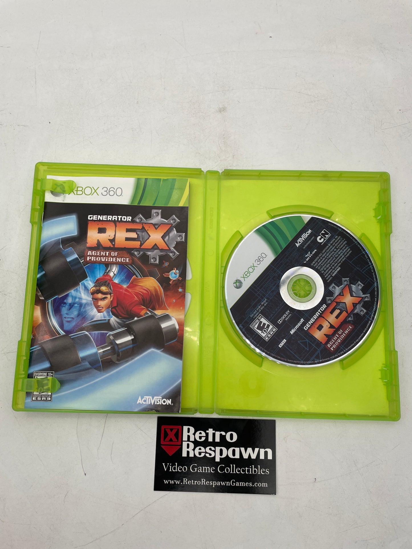 Generator Rex: Agent of Providence - Xbox 360 (Complete)