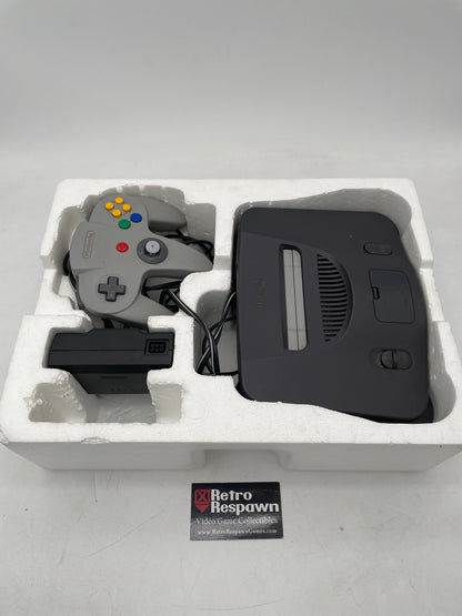 Nintendo 64 System - Nintendo 64 (Complete)