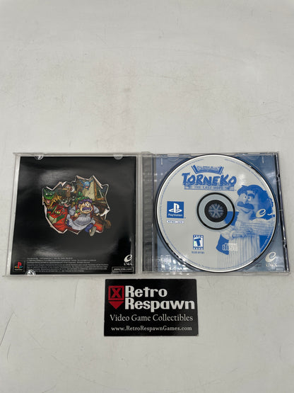 Torneko The Last Hope - Playstation (Complete)