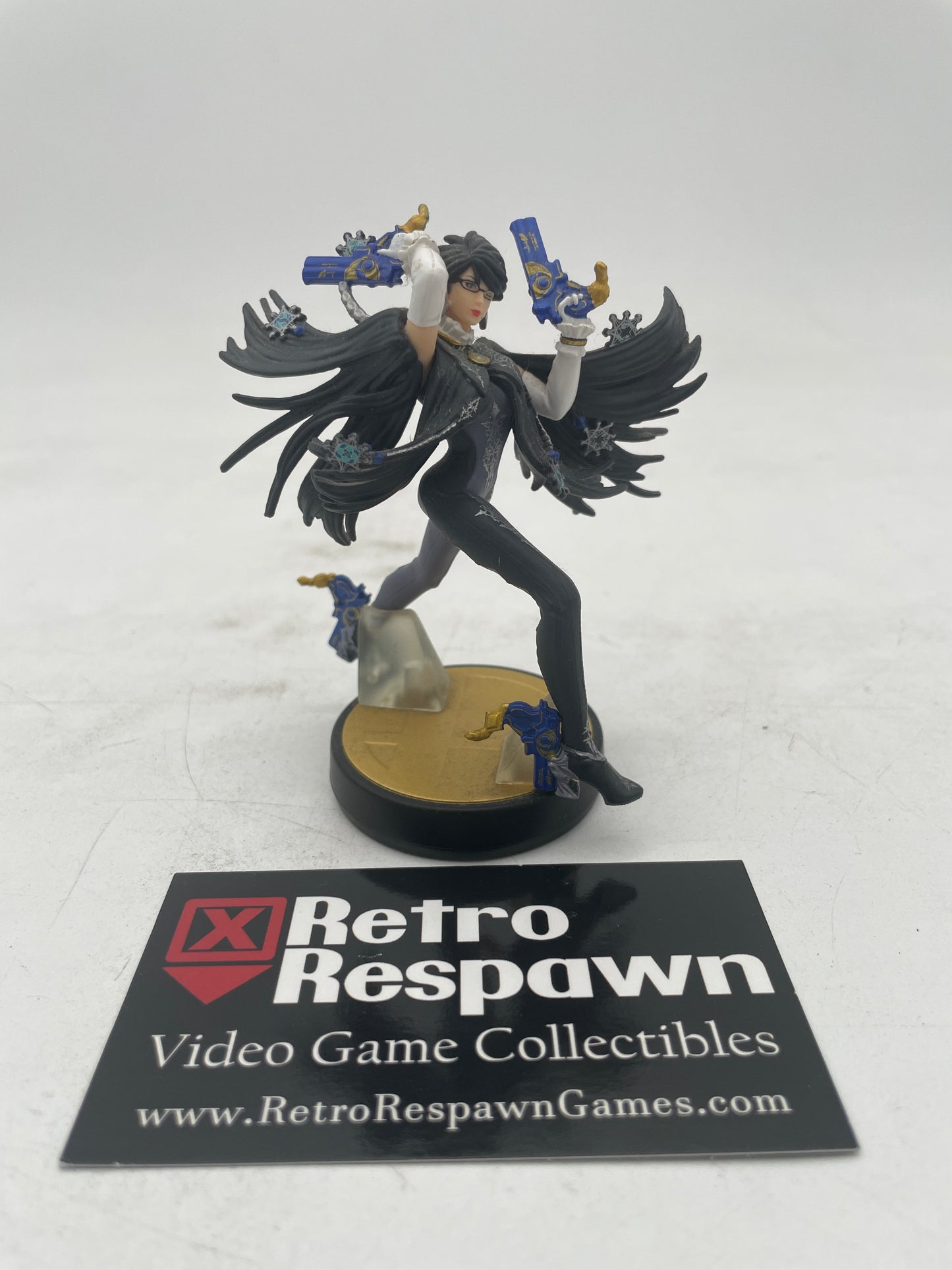Bayonetta [Short Hair] - Amiibo - (Loose)
