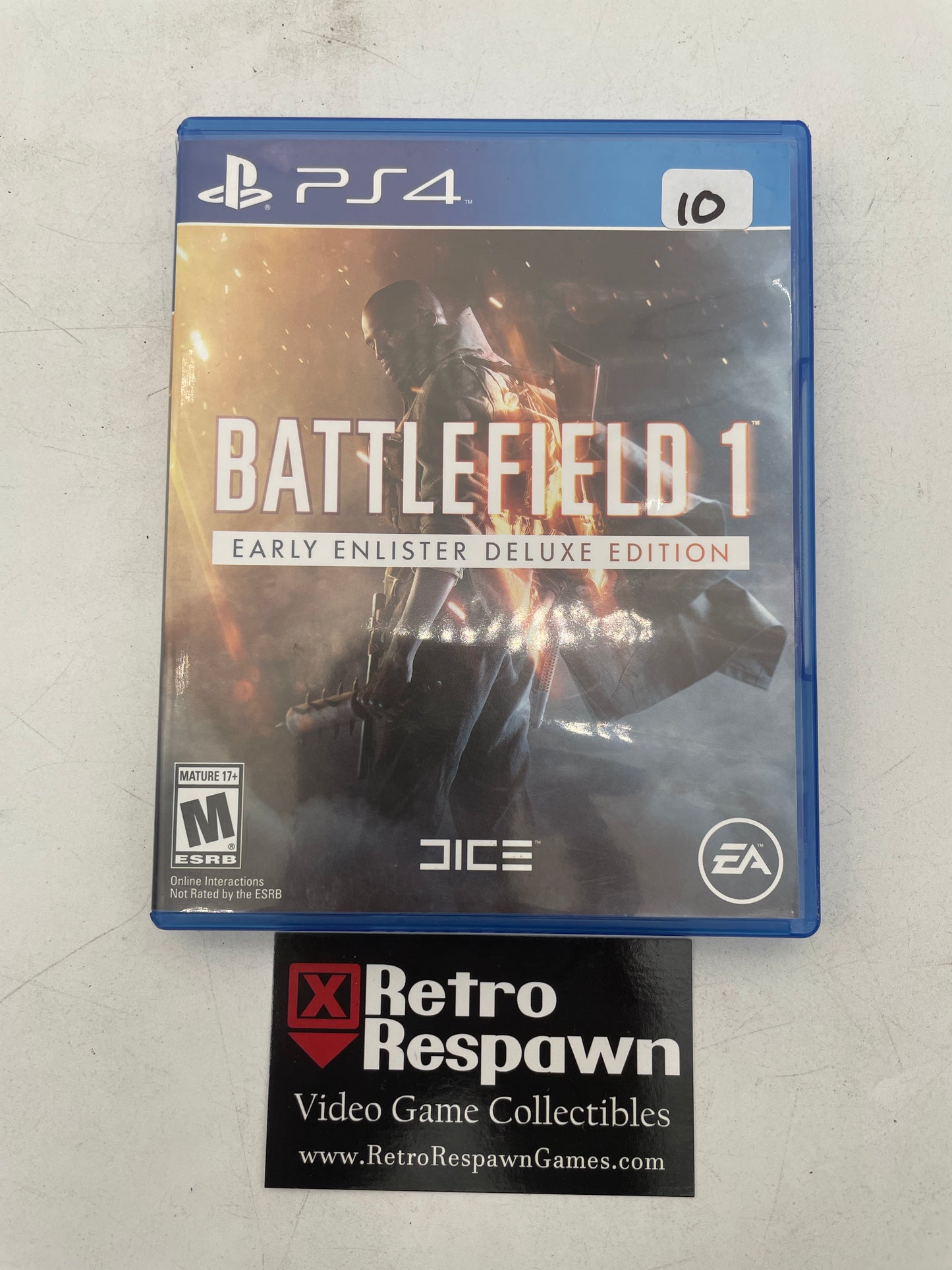 Battlefield 1 [Early Enlister Deluxe Edition] - Playstation 4 (Complete)