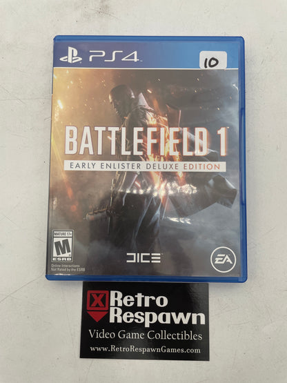 Battlefield 1 [Early Enlister Deluxe Edition] - Playstation 4 (Complete)