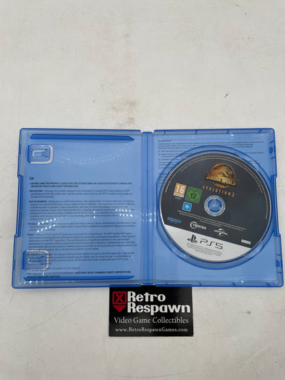 Jurassic World Evolution 2 - PAL Playstation 5 (Complete)