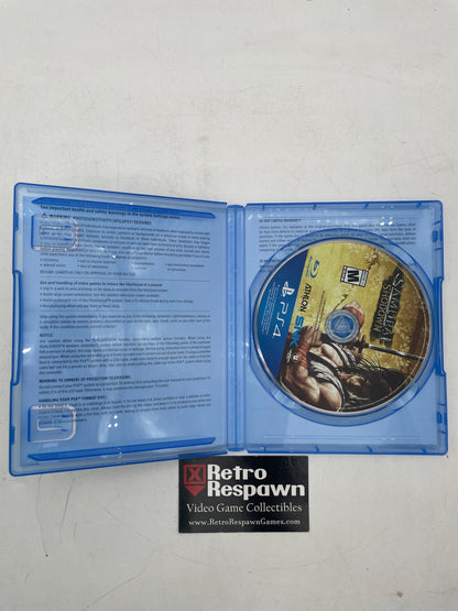 Samurai Shodown - Playstation 4 (Complete)